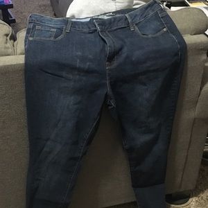 Old navy rockstar jeans